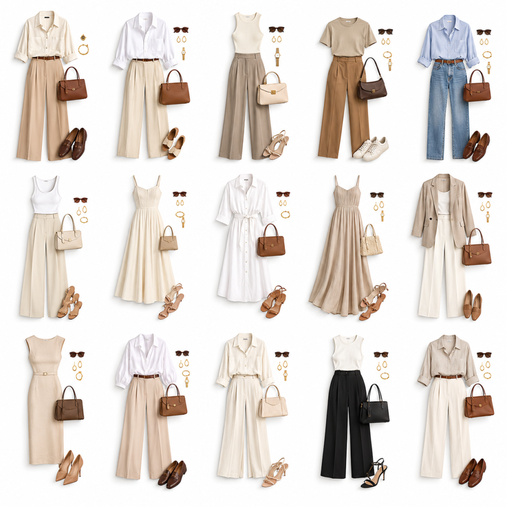 legant Summer Outfits for Women
