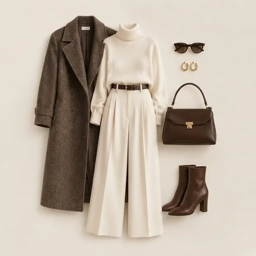 Seasonal fashion style inspiration