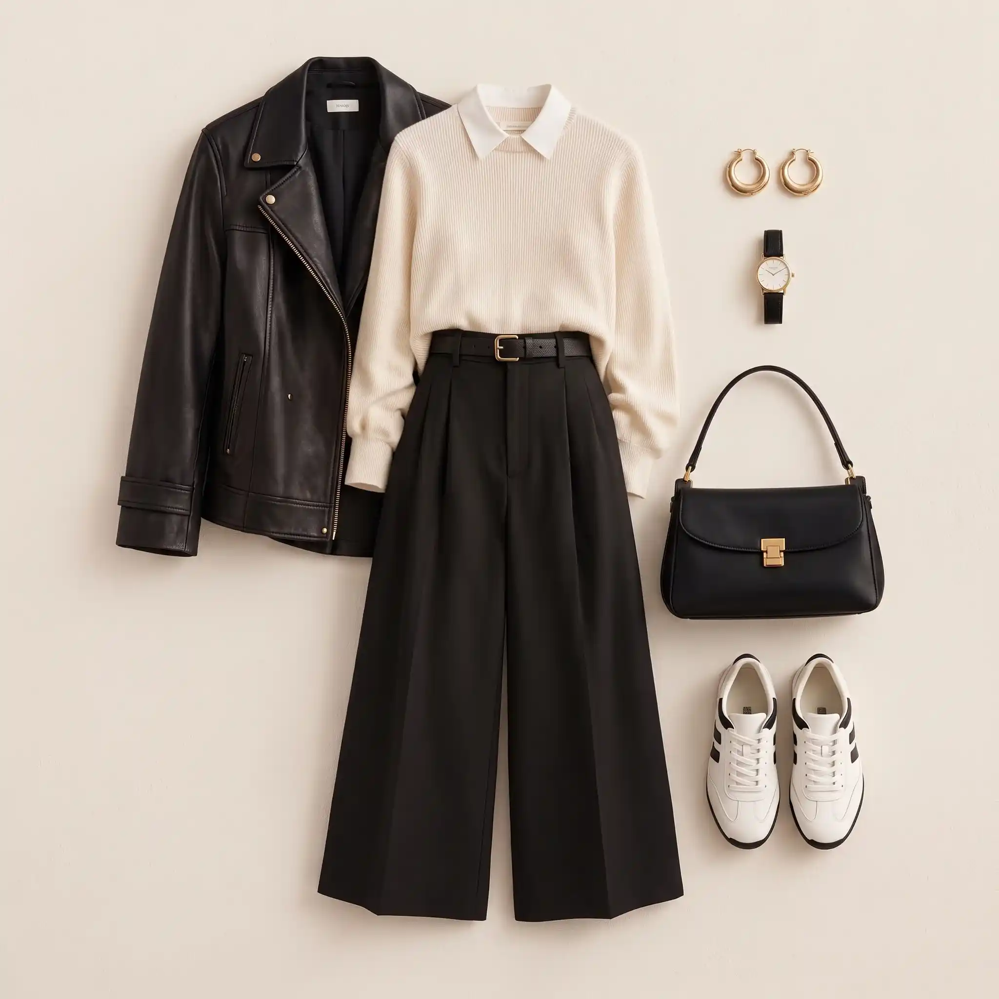 Minimal and chic fashion outfit